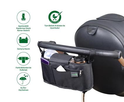 Been Bebek Arabası Organizer Çanta