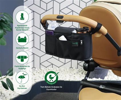 Been Bebek Arabası Organizer Çanta
