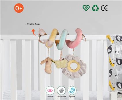 Been Spiral Puset Oyuncağı