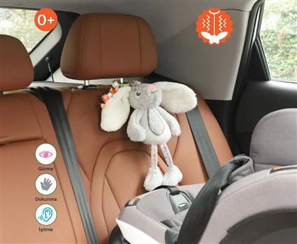 Been Titreşimli Seyahat Arkadaşım Tavşancık