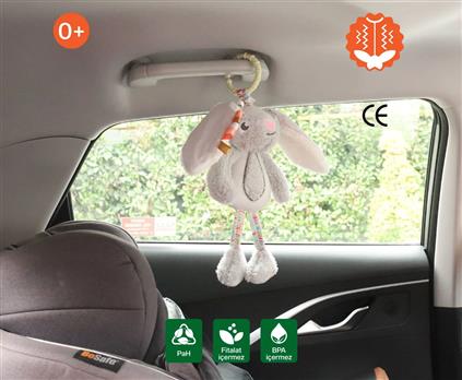 Been Titreşimli Seyahat Arkadaşım Tavşancık