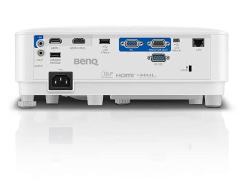 Benq MH733 4000 Ans 1920X1080 Fhd 2Xhdmı Vga RJ45 3D Dlp Ops.Wıfı Projeksıyon