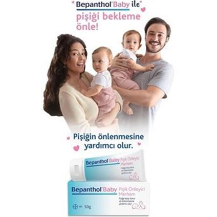 Bepanthol Baby Pişik Kremi Avantaj Paketi 100 Gr + 50 Gr