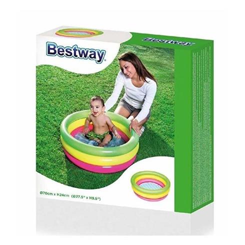 Bestway 3 Bölmeli Çocuk Havuzu 70X24 Cm 51128