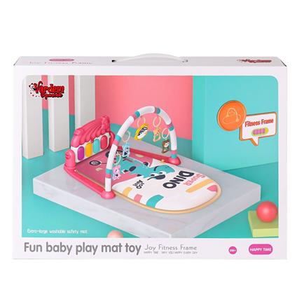 Bıb-698-79-80 Pianolu Dinazor Oyun Halısı