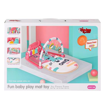 Bıb-698-79-80 Pianolu Dinazor Oyun Halısı