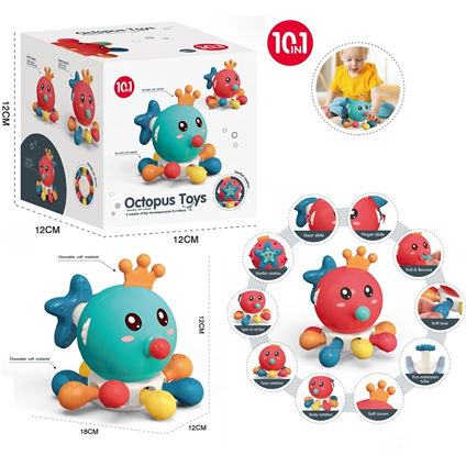 Bıb6033 10 IN 1 Dıs Kasıyıcılı Ahtapot