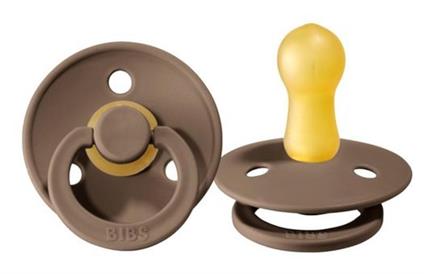 Bibs Colour Kauçuk Emzik 6-18 Ay Dark Oak