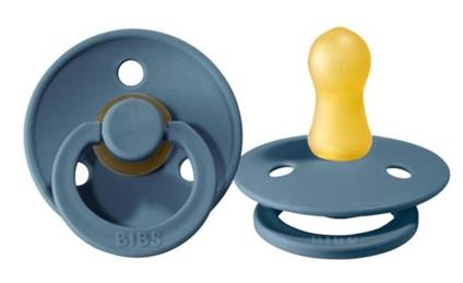 Bibs Colour Kauçuk Emzik 6-18 Ay Petrol