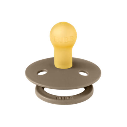 Bibs Colour Kauçuk Emzik 0-6 Ay Dark Oak