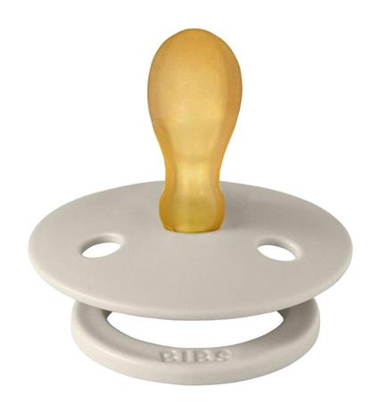 Bibs Colour Kauçuk Emzik 0-6 Ay Vanilla