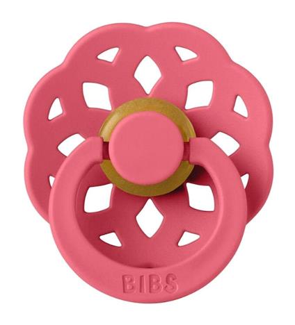 Bibs Boheme Kauçuk Emzik 0-6 Ay Coral