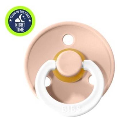 Bibs Colour Kauçuk Emzik 0-6 Ay Blush Nigth