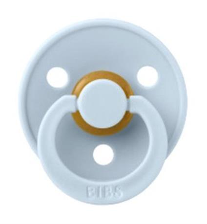 Bibs Colour Kauçuk Emzik 18+ Ay Baby Blue