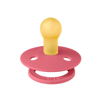 Bibs Colour Kauçuk Emzik 6-18 Ay Coral