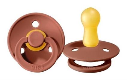 Bibs Colour Kauçuk Emzik 6-18 Ay Woodchuck