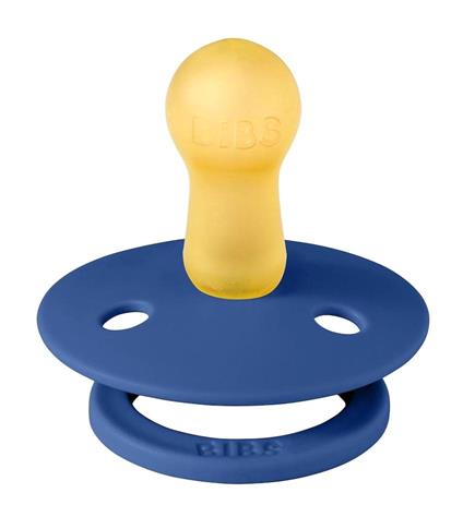 Bibs Colour Kauçuk Emzik 0-6 Ay Cornflower