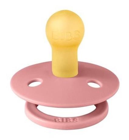 Bibs Colour Kauçuk Emzik 0-6 Ay Dusty Pink