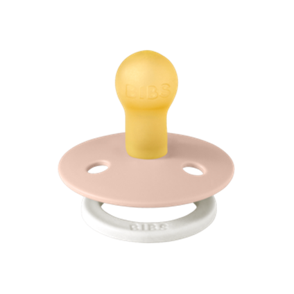 Bibs Colour Kauçuk Emzik 6-18 Ay Blush Nigth