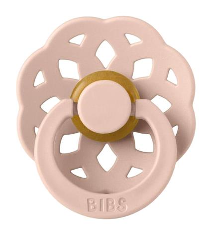 Bibs Boheme Kauçuk Emzik 6-18 Ay Blush