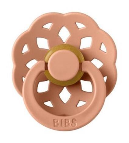 Bibs Boheme Kauçuk Emzik 6-18 Ay Vanilla