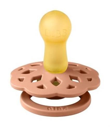 Bibs Boheme Kauçuk Emzik 6-18 Ay Vanilla