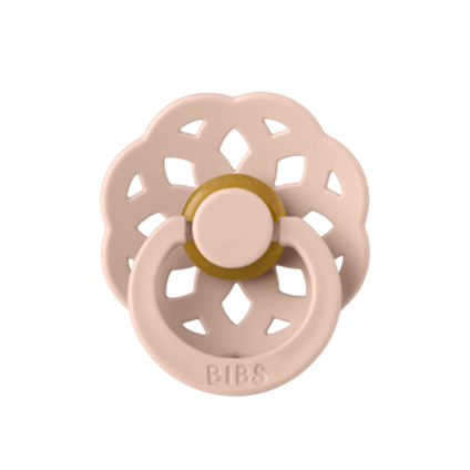 Bibs Boheme Kauçuk Emzik 6-18 Ay Blush