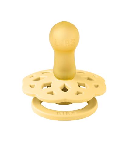 Bibs Boheme Kauçuk Emzik 0-6 Ay Pale Butter