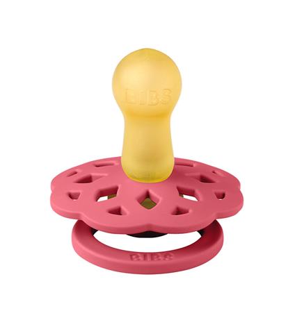 Bibs Boheme Kauçuk Emzik 6-18 Ay Coral