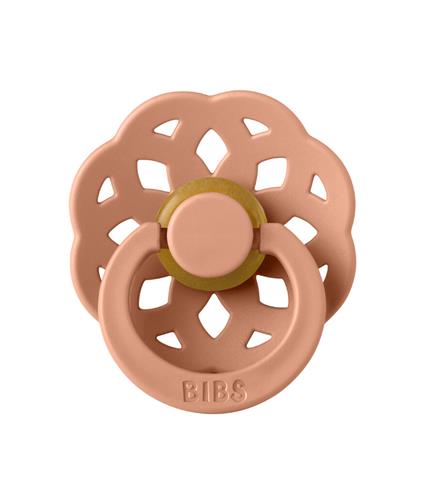 Bibs Boheme Kauçuk Emzik 6-18 Ay Peach