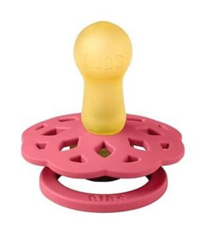 Bibs Boheme Kauçuk Emzik 0-6 Ay Coral