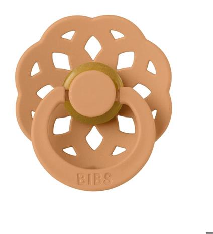 Bibs Boheme Kauçuk Emzik 6-18 Ay Peach