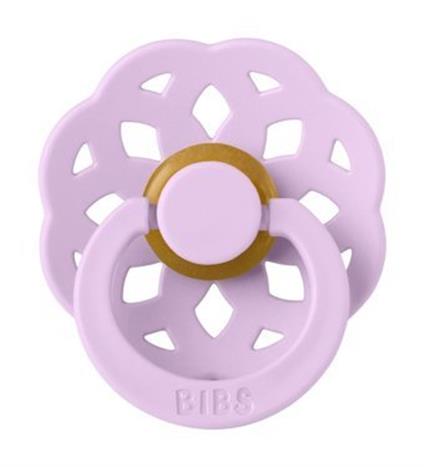 Bibs Boheme Kauçuk Emzik 6-18 Ay Violet Sky