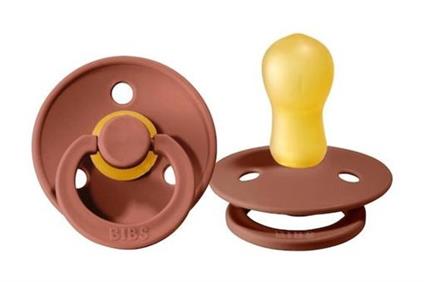 Bibs Colour Kauçuk Emzik 0-6 Ay Woodchuck