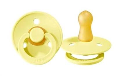 Bibs Colour Kauçuk Emzik 0-6 Ay Sunshine