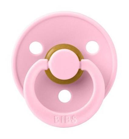 Bibs Colour Kauçuk Emzik 0-6 Ay Pink