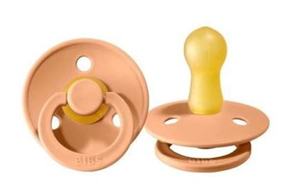 Bibs Colour Kauçuk Emzik 0-6 Ay Pumpkin