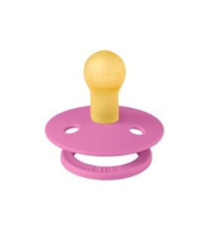 Bibs Colour Kauçuk Emzik 0-6 Ay Bubblegum