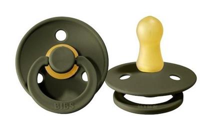 Bibs Colour Kauçuk Emzik 0-6 Ay Hunter Green