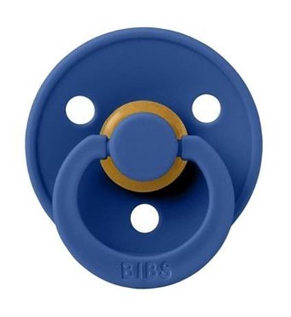 Bibs Colour Kauçuk Emzik 0-6 Ay Cornflower
