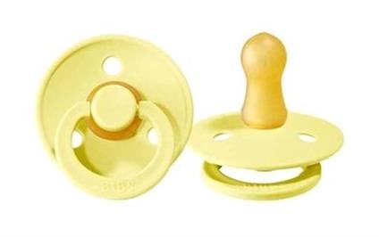 Bibs Colour Kauçuk Emzik 0-6 Ay Sunshine