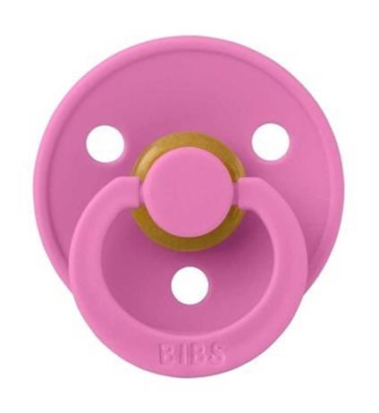 Bibs Colour Kauçuk Emzik 0-6 Ay Bubblegum