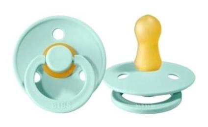 Bibs Colour Kauçuk Emzik 0-6 Ay Mint