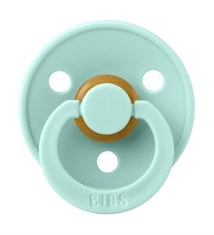 Bibs Colour Kauçuk Emzik 0-6 Ay Mint