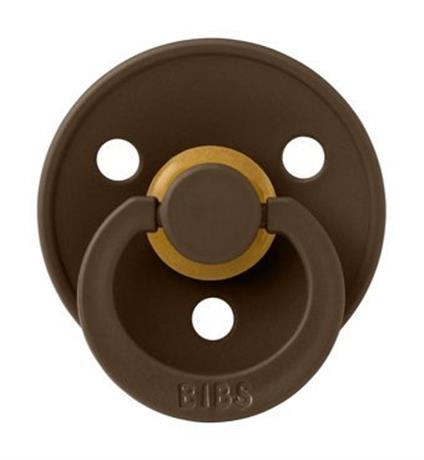 Bibs Colour Kauçuk Emzik 0-6 Ay Mocha