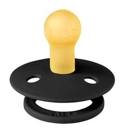 Bibs Colour Kauçuk Emzik 0-6 Ay Black