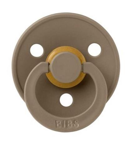 Bibs Colour Kauçuk Emzik 0-6 Ay Dark Oak