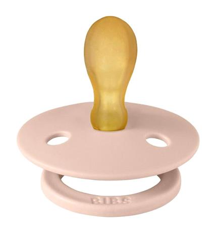 Bibs Colour Kauçuk Emzik 6-18 Ay Blush