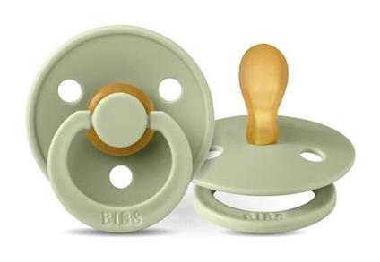 Bibs Colour Kauçuk Emzik 6-18 Ay Sage