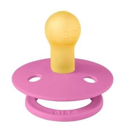 Bibs Colour Kauçuk Emzik 6-18 Ay Bubblegum